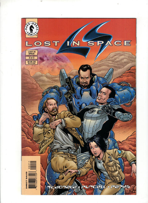Lost in Space (Dark Horse) #2 (1998) Buy & Sell Comics Online Comic Shop Toronto Canada