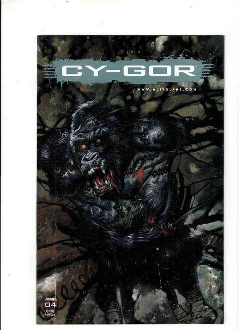 Cy-Gor #4 (1999) Buy & Sell Comics Online Comic Shop Toronto Canada