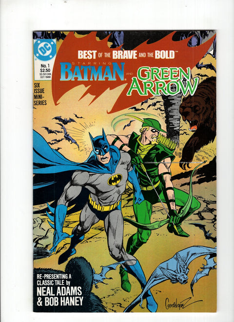 Best of the Brave and the Bold #1 (1988) Buy & Sell Comics Online Comic Shop Toronto Canada