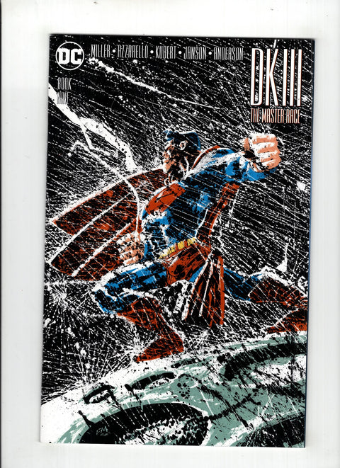 The Dark Knight III: The Master Race #9 (Cvr B) (2017) Frank Miller variant B Frank Miller variant Buy & Sell Comics Online Comic Shop Toronto Canada