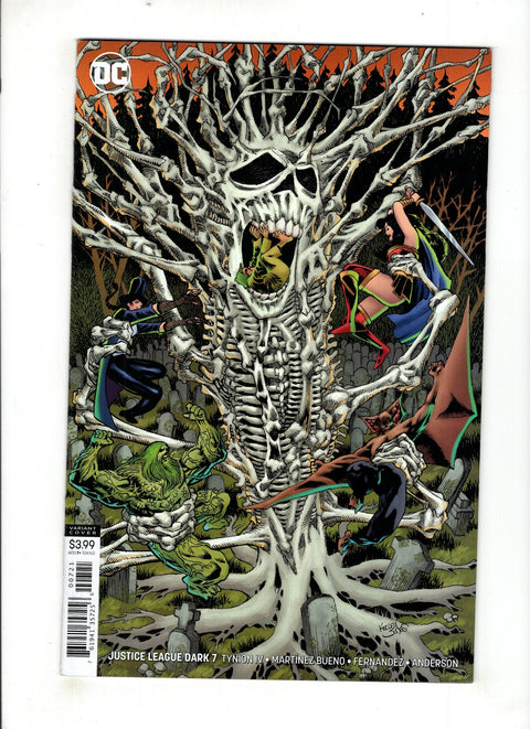 Justice League Dark, Vol. 2 #7 (Cvr B) (2019) Kelley Jones & Michelle Madsen B Kelley Jones & Michelle Madsen Buy & Sell Comics Online Comic Shop Toronto Canada