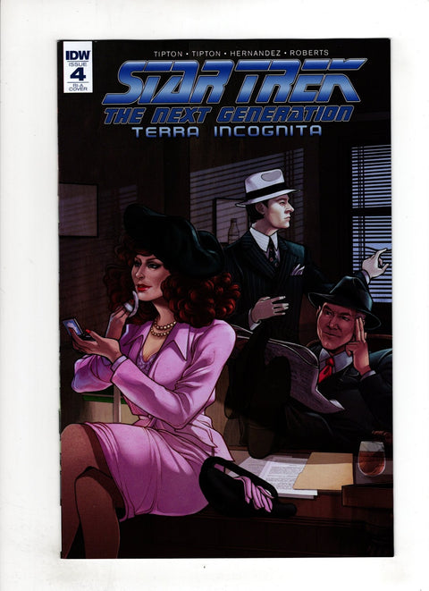 Star Trek: The Next Generation - Terra Incognita #4 (Cvr C) (2018) 10 Copy Incentive Beals C 10 Copy Incentive Beals Buy & Sell Comics Online Comic Shop Toronto Canada