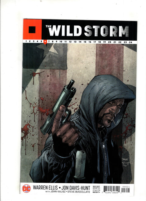 The Wild Storm #6 (Cvr B) (2017) Jim Lee Variant B Jim Lee Variant Buy & Sell Comics Online Comic Shop Toronto Canada