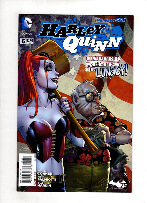 Harley Quinn, Vol. 2 #6 (Cvr A) (2014) Amanda Conner A Amanda Conner Buy & Sell Comics Online Comic Shop Toronto Canada
