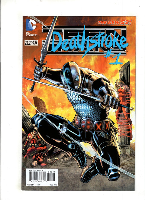 Teen Titans, Vol. 4 #23.2 (Cvr B) (2013) 2D B 2D Buy & Sell Comics Online Comic Shop Toronto Canada