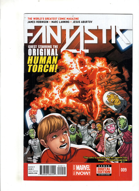 Fantastic Four, Vol. 5 #9 (2014) Buy & Sell Comics Online Comic Shop Toronto Canada