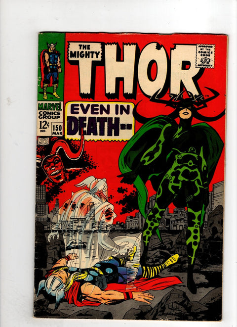 Thor, Vol. 1 #150 (1968) Origin of the Inhumans, 1st cover app. Hela, Origin of Triton Buy & Sell Comics Online Comic Shop Toronto Canada