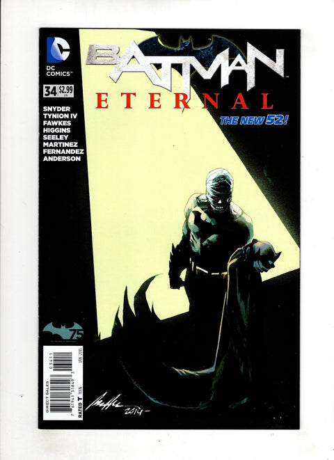Batman Eternal #34 (2014) Rafael Albuquerque Rafael Albuquerque Buy & Sell Comics Online Comic Shop Toronto Canada