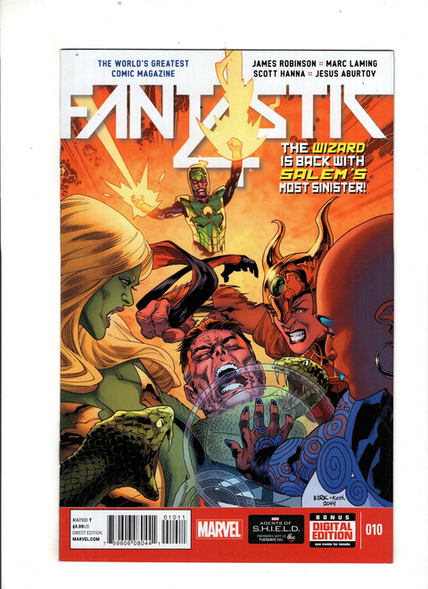 Fantastic Four, Vol. 5 #10 (2014) Buy & Sell Comics Online Comic Shop Toronto Canada