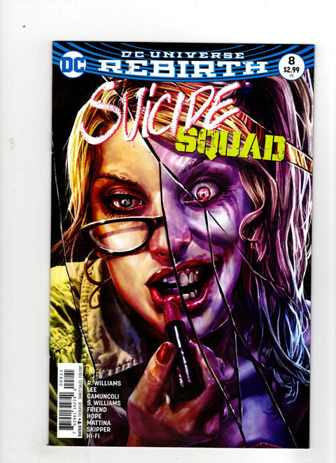 Suicide Squad, Vol. 4 #8 (Cvr B) (2016) Lee Bermejo B Lee Bermejo Buy & Sell Comics Online Comic Shop Toronto Canada