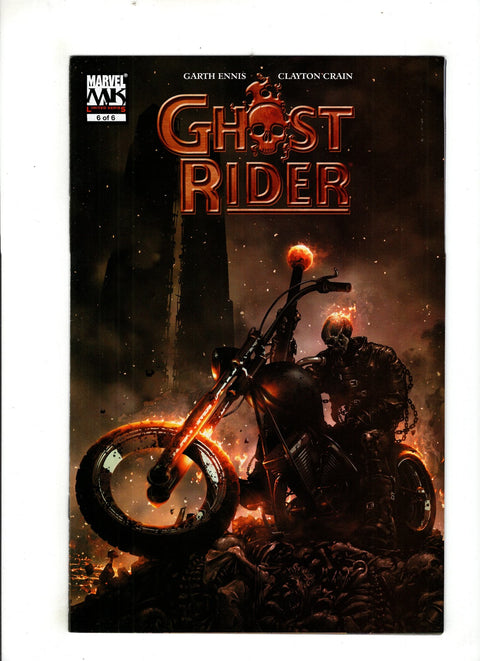 Ghost Rider, Vol. 4 #6 (2006) Clayton Crain Clayton Crain Buy & Sell Comics Online Comic Shop Toronto Canada