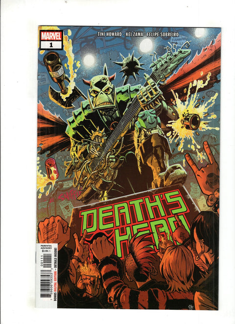 Death's Head, Vol. 2 #1 (Cvr A) (2019) Nick Roche A Nick Roche Buy & Sell Comics Online Comic Shop Toronto Canada