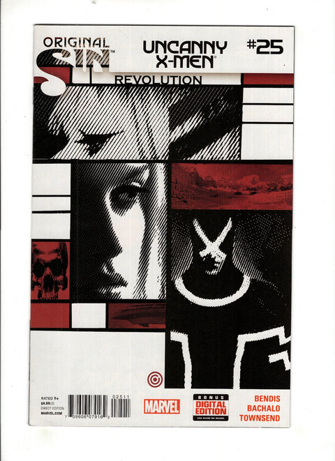 Uncanny X-Men, Vol. 3 #25 (Cvr A) (2014) Chris Bachalo A Chris Bachalo Buy & Sell Comics Online Comic Shop Toronto Canada