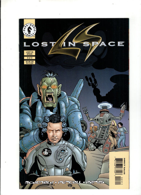Lost in Space (Dark Horse) #3 (1998) Buy & Sell Comics Online Comic Shop Toronto Canada