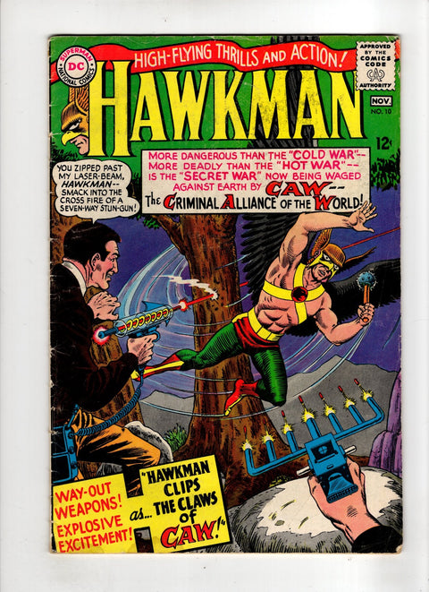 Hawkman, Vol. 1 #10 (1965) Buy & Sell Comics Online Comic Shop Toronto Canada