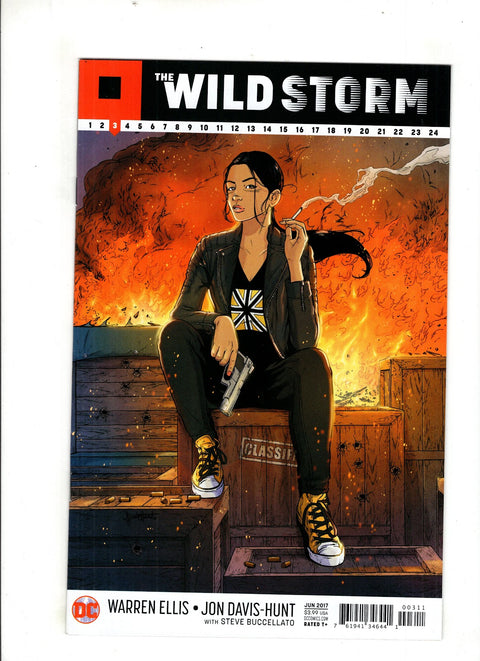 The Wild Storm #3 (Cvr A) (2017) Jon Davis-Hunt A Jon Davis-Hunt Buy & Sell Comics Online Comic Shop Toronto Canada
