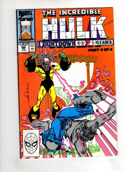 The Incredible Hulk, Vol. 1 #366 (1990) Newsstand Edition Newsstand Edition Buy & Sell Comics Online Comic Shop Toronto Canada