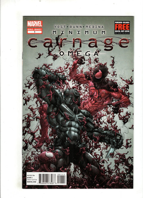 Minimum Carnage: Omega #1 (Cvr A) (2012) A Buy & Sell Comics Online Comic Shop Toronto Canada