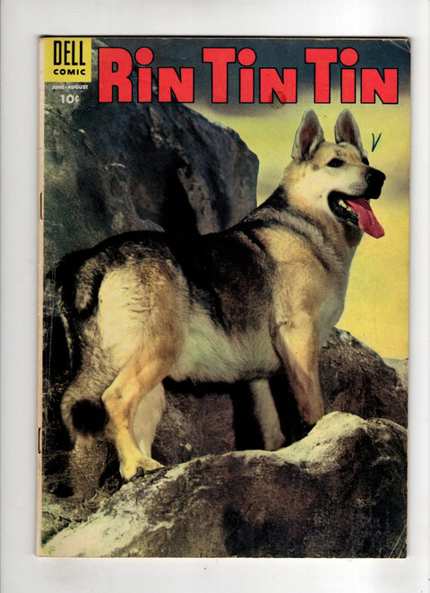 Rin Tin Tin #9 (1955) Buy & Sell Comics Online Comic Shop Toronto Canada