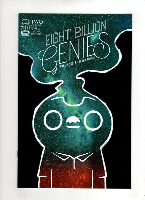 Eight Billion Genies #2 (2022) 2nd Printing 2nd Printing Buy & Sell Comics Online Comic Shop Toronto Canada