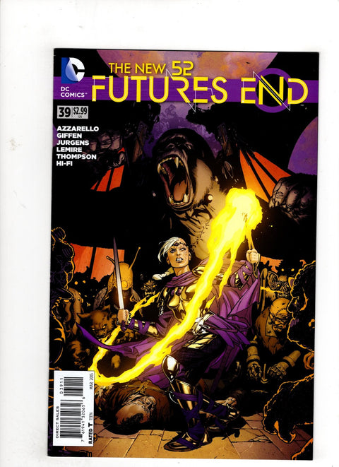 The New 52: Futures End #39 (2015) Buy & Sell Comics Online Comic Shop Toronto Canada