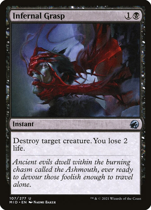 Infernal Grasp (Foil)