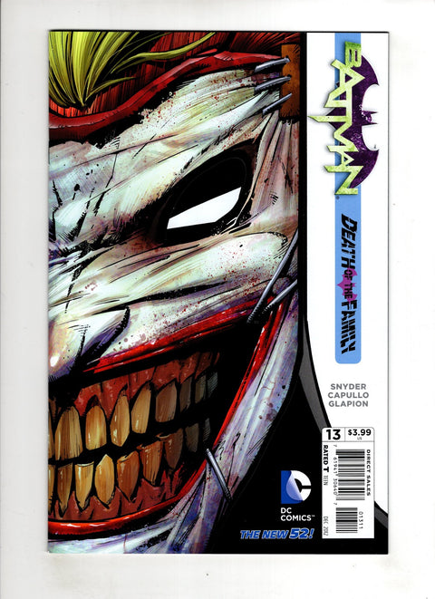Batman, Vol. 2 #13 (Cvr A) (2012) Greg Capullo A Greg Capullo Buy & Sell Comics Online Comic Shop Toronto Canada
