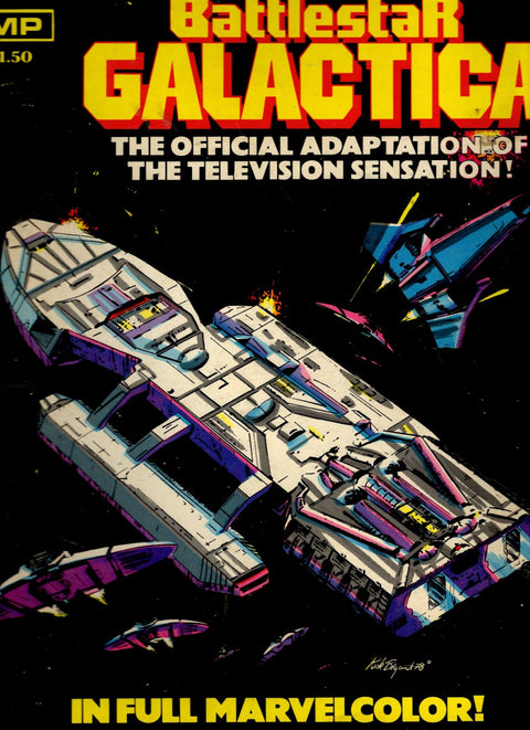 Marvel Comics Super Special, Vol. 1 #8 (1978) Modern Comics Reprint Modern Comics Reprint Buy & Sell Comics Online Comic Shop Toronto Canada