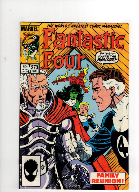 Fantastic Four, Vol. 1 #273 (1984) Buy & Sell Comics Online Comic Shop Toronto Canada