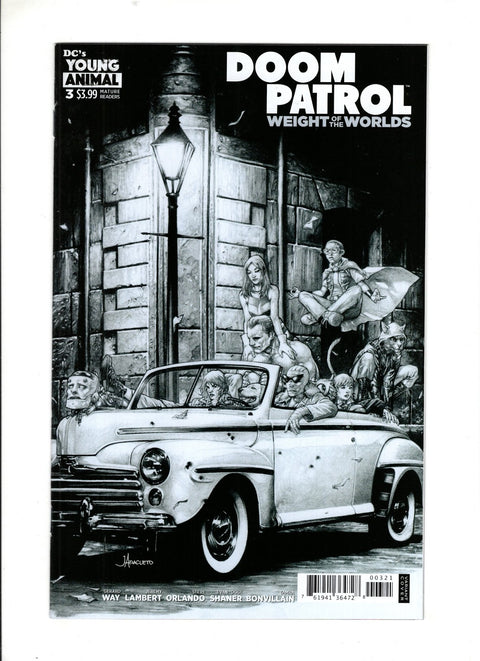 Doom Patrol: Weight of the Worlds #3 (2019) Buy & Sell Comics Online Comic Shop Toronto Canada