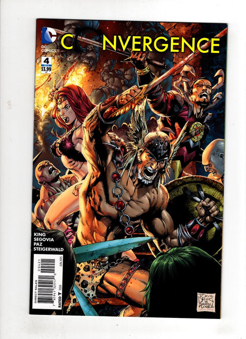 Convergence #4 (Cvr B) (2015) Tony Daniel Variant Cover B Tony Daniel Variant Cover Buy & Sell Comics Online Comic Shop Toronto Canada