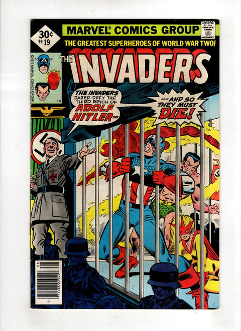 The Invaders, Vol. 1 #19 (1977) Buy & Sell Comics Online Comic Shop Toronto Canada