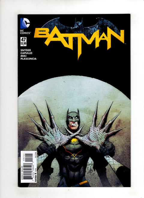 Batman, Vol. 2 #47 (Cvr A) (2015) Greg Capullo A Greg Capullo Buy & Sell Comics Online Comic Shop Toronto Canada