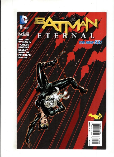 Batman Eternal #23 (2014) Jason Fabok Jason Fabok Buy & Sell Comics Online Comic Shop Toronto Canada