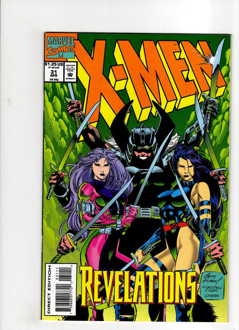 X-Men, Vol. 1 #31 (1994) Buy & Sell Comics Online Comic Shop Toronto Canada