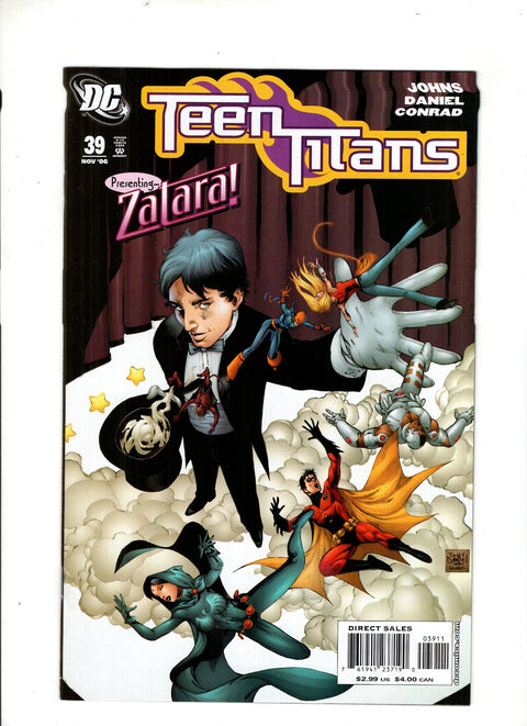 Teen Titans, Vol. 3 #39 (2006) Buy & Sell Comics Online Comic Shop Toronto Canada
