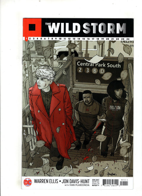 The Wild Storm #1 (Cvr A) (2017) Jon Davis-Hunt A Jon Davis-Hunt Buy & Sell Comics Online Comic Shop Toronto Canada