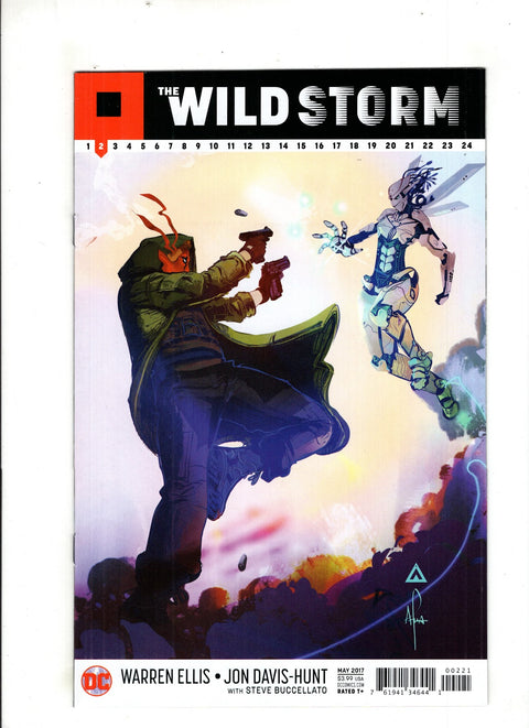 The Wild Storm #2 (Cvr B) (2017) Variant Afua Richardson B Variant Afua Richardson Buy & Sell Comics Online Comic Shop Toronto Canada