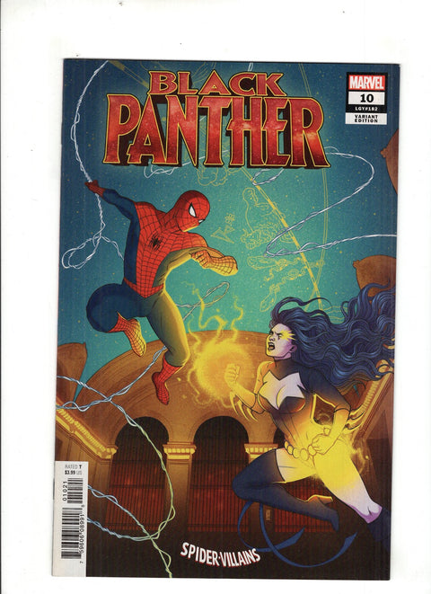 Black Panther, Vol. 7 #10 (Cvr B) (2019) Variant Jen Bartel Spider-Man Villains B Variant Jen Bartel Spider-Man Villains Buy & Sell Comics Online Comic Shop Toronto Canada