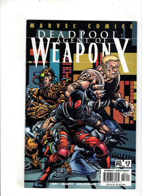 Deadpool, Vol. 2 #58 (Cvr A) (2001) A Buy & Sell Comics Online Comic Shop Toronto Canada