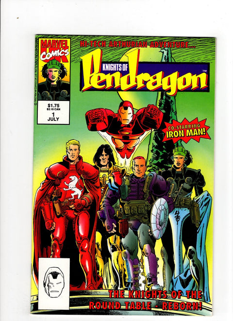 Knights of Pendragon, Vol. 2 #1 (1992) Buy & Sell Comics Online Comic Shop Toronto Canada