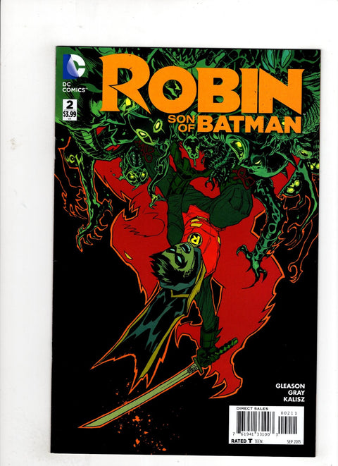 Robin: Son of Batman #2 (Cvr A) (2015) Patrick Gleason A Patrick Gleason Buy & Sell Comics Online Comic Shop Toronto Canada