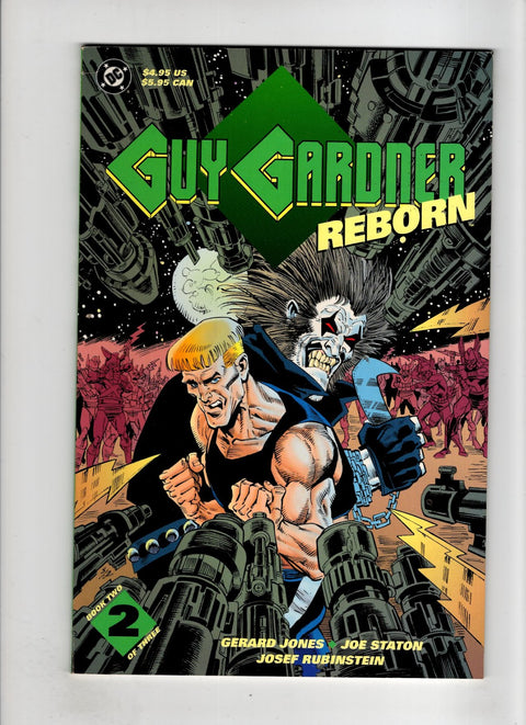 Guy Gardner: Reborn #2 (1992) Buy & Sell Comics Online Comic Shop Toronto Canada