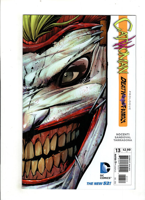 Catwoman, Vol. 4 #13 (Cvr A) (2012) Greg Capullo Die Cut A Greg Capullo Die Cut Buy & Sell Comics Online Comic Shop Toronto Canada