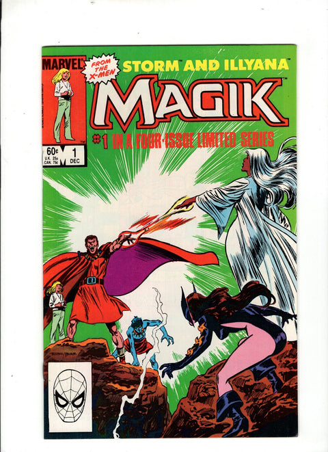 Magik, Vol. 1 #1 (1983) Buy & Sell Comics Online Comic Shop Toronto Canada
