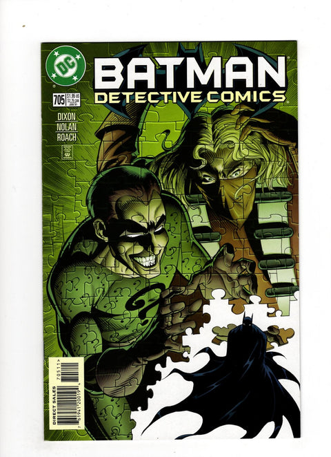 Detective Comics, Vol. 1 #705 (1996) Buy & Sell Comics Online Comic Shop Toronto Canada