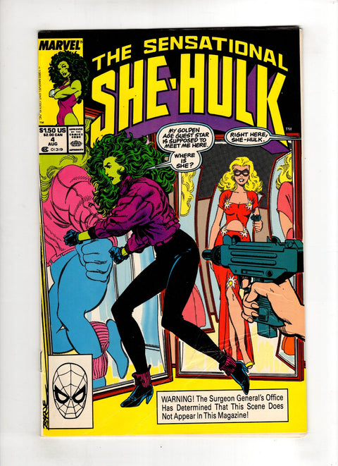 The Sensational She-Hulk, Vol. 1 #4 (1989) Buy & Sell Comics Online Comic Shop Toronto Canada