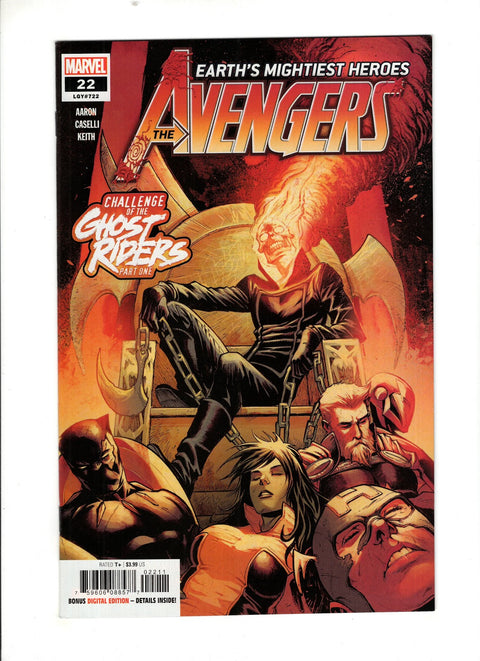 The Avengers, Vol. 8 #22 (Cvr B) (2019) Stefano Caselli Secret Variant B Stefano Caselli Secret Variant Buy & Sell Comics Online Comic Shop Toronto Canada