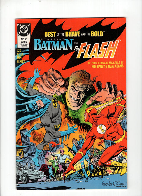 Best of the Brave and the Bold #2 (1988) Buy & Sell Comics Online Comic Shop Toronto Canada