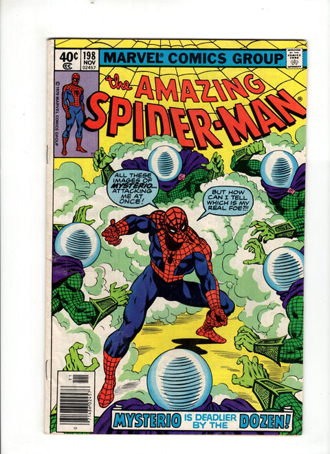 The Amazing Spider-Man, Vol. 1 #198 (1979) Buy & Sell Comics Online Comic Shop Toronto Canada